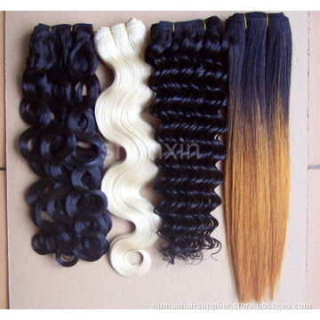 Verious Style Human Hair Extensions